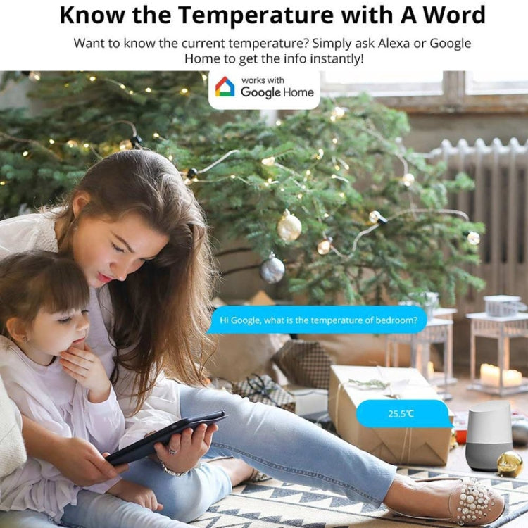 Sensore temperatura e umidità wireless Sonoff SNZB-02P
