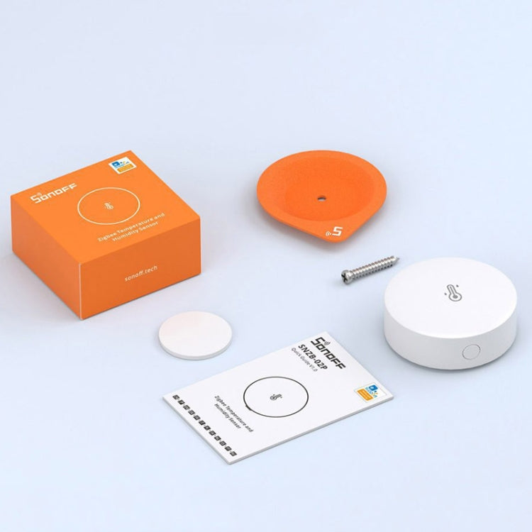 Sensore temperatura e umidità wireless Sonoff SNZB-02P