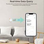 Sensore temperatura e umidità wireless Sonoff SNZB-02P