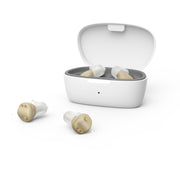 Z-68 In-ear TWS Apparecchio acustico invisibile Amplificatore del suono digitale con scatola di ricarica, Z-68