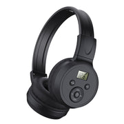 Radio FM digitale pieghevole con cuffie e batteria