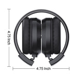 Radio FM digitale pieghevole con cuffie e batteria