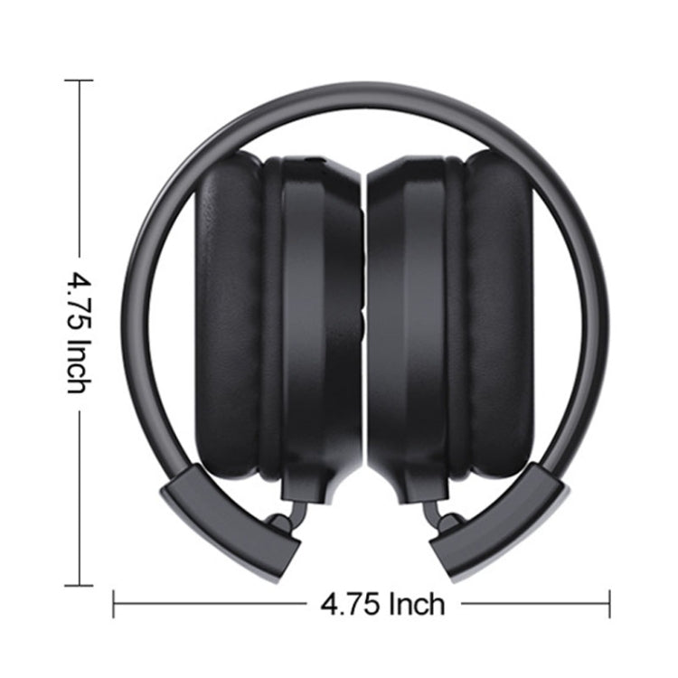 Radio FM digitale pieghevole con cuffie e batteria