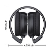 Radio FM digitale pieghevole con cuffie e batteria