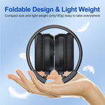 Radio FM digitale pieghevole con cuffie e batteria