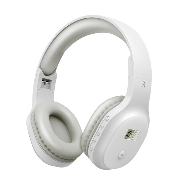 Cuffie FM portatili A8 con display digitale e ricarica