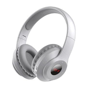 Cuffie Bluetooth pieghevoli con radio FM e display LCD