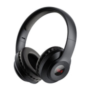 Cuffie Bluetooth pieghevoli con radio FM e display LCD