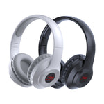 Cuffie Bluetooth pieghevoli con radio FM e display LCD