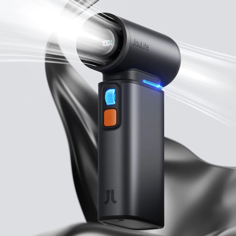 JisuLife FA55 Ventilatore portatile ricaricabile 9000mAh
