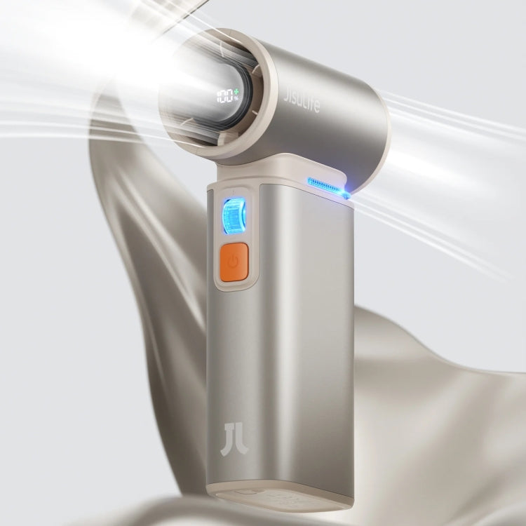 JisuLife FA55 Ventilatore portatile ricaricabile 9000mAh