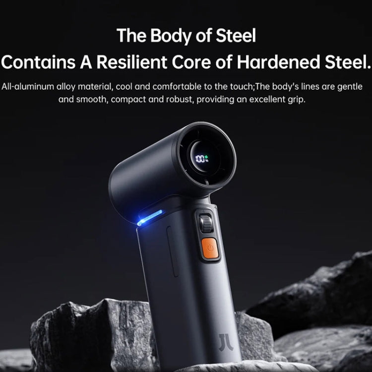 JisuLife FA55 Ventilatore portatile ricaricabile 9000mAh