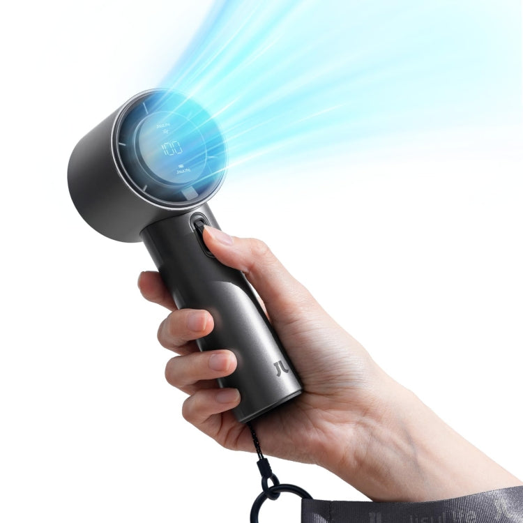 JisuLife FA53 Pro 1 Mini ventilatore portatile portatile USB ricaricabile, piccolo ventilatore portatile ad alta velocità e potente