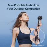 Mini ventilatore portatile USB JisuLife FA53 Pro 18W
