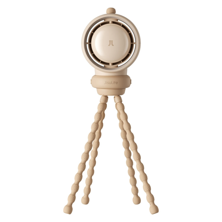 Ventilatore per passeggino JisuLife Life2S Ventilatore per passeggino ad alta velocità con risparmio energetico Mini ventilatore Octopus senza pale con testa oscillante Ventilatore purificatore dell'aria, Life2S