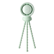 JisuLife Ventilatore per Passeggino Life2 Ventilatore Octopus per Passeggino Ventilatore da Tavolo Portatile ad Alta Velocità con Clip, Life2