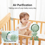 Ventilatore portatile per passeggino JisuLife Life2
