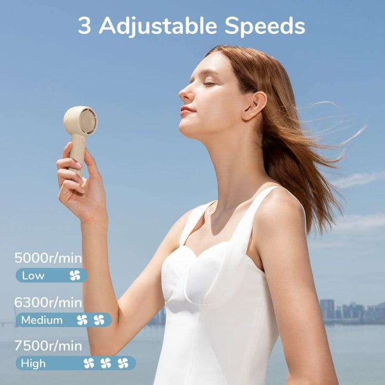 Ventilatore portatile ricaricabile JisuLife FA42 2000/4500mAh