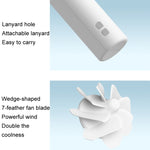Ventilatore portatile ricaricabile JisuLife FA42 2000/4500mAh