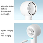 Ventilatore portatile ricaricabile JisuLife FA42 2000/4500mAh