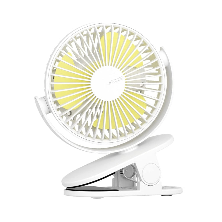 JisuLife FA29A Clip Desktop Mini Ventilatore Portatile USB Ricaricabile Ventilatore