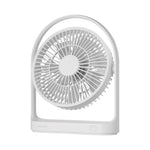 Mini ventilatore da tavolo ricaricabile 4000mAh silenzioso
