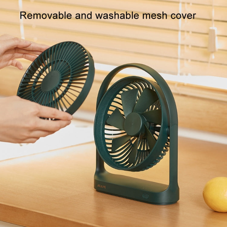 Mini ventilatore da tavolo ricaricabile 4000mAh silenzioso