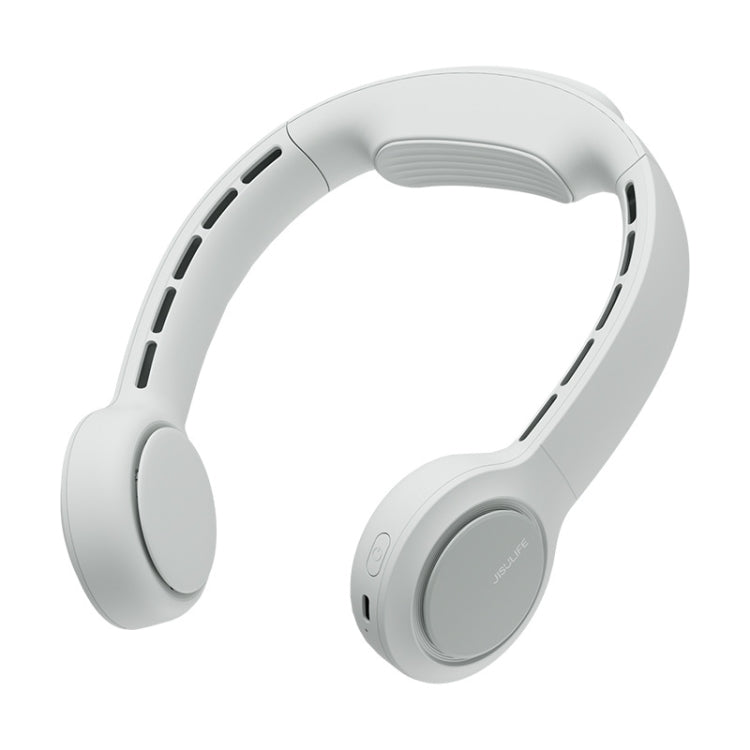 JisuLife FA31 USB ricaricabile Mini ventilatore da collo appeso senza pale Raffreddamento Esterno Ventilatore elettrico ad alta potenza eolica