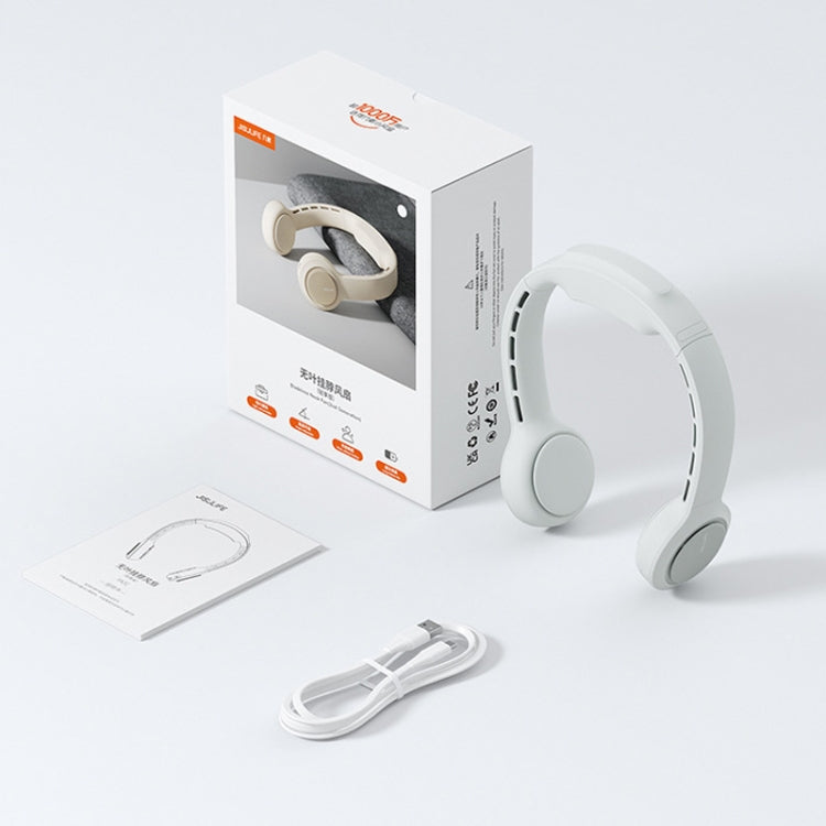 Ventilatore da collo ricaricabile USB JisuLife FA31