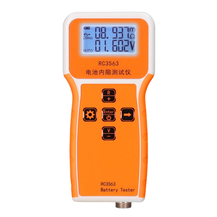 Tester resistenza interna e tensione batteria alta precisione