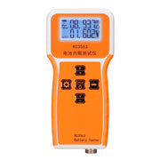 Tester di resistenza interna della tensione della batteria ad alta precisione, Host, Host+Clip, Host+Probe, Host+Clamp, Host+Probe+Clip+Clamp