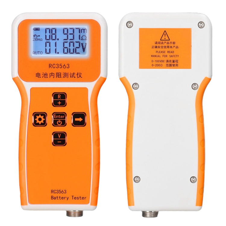 Tester resistenza interna e tensione batteria alta precisione