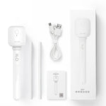 JisuLife JB07 Umidificatore portatile wireless ad alta nebbia, senza serbatoio d'acqua, White 1100mAh, White 2200mAh