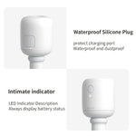 JisuLife JB07 Umidificatore portatile wireless ad alta nebbia, senza serbatoio d'acqua, White 1100mAh, White 2200mAh