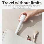 JisuLife JB07 Umidificatore portatile wireless ad alta nebbia, senza serbatoio d'acqua, White 1100mAh, White 2200mAh