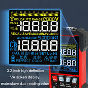 Tester di resistenza interna della batteria Tester per batterie alcaline al piombo e al litio, IR500, IR502