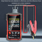 Tester resistenza interna batterie IR500 IR502 fino 120V