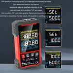 Tester resistenza interna batterie IR500 IR502 fino 120V