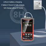 Tester resistenza interna batterie IR500 IR502 fino 120V