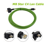 Per Mercedes Benz Tester C4 Cavo OBD2 SD MB Star C4 C5 Cavo strumento diagnostico per auto