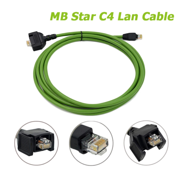 Per Mercedes Benz Tester C4 Cavo OBD2 SD MB Star C4 C5 Cavo strumento diagnostico per auto