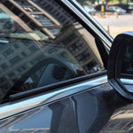 Tergicristalli laterali per auto Rimozione della nebbia d'acqua Strisce di gomma universali, 1pair