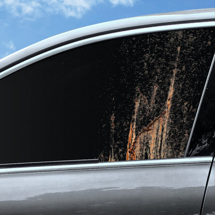 Tergicristalli laterali per auto Rimozione della nebbia d'acqua Strisce di gomma universali, 1pair