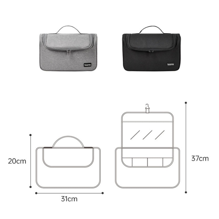 Borsa portaoggetti per asciugacapelli Dyson Baona BN-DS002