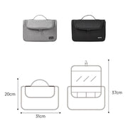 Per Dyson Baona BN-DS002 Borsa portaoggetti portatile per asciugacapelli portatile di grande capacità con gancio