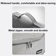 Per Dyson Baona BN-DS002 Borsa portaoggetti portatile per asciugacapelli portatile di grande capacità con gancio