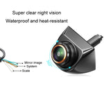 Telecamera per la retromarcia Fisheye in metallo a tre controlli regolabile a 360 gradi