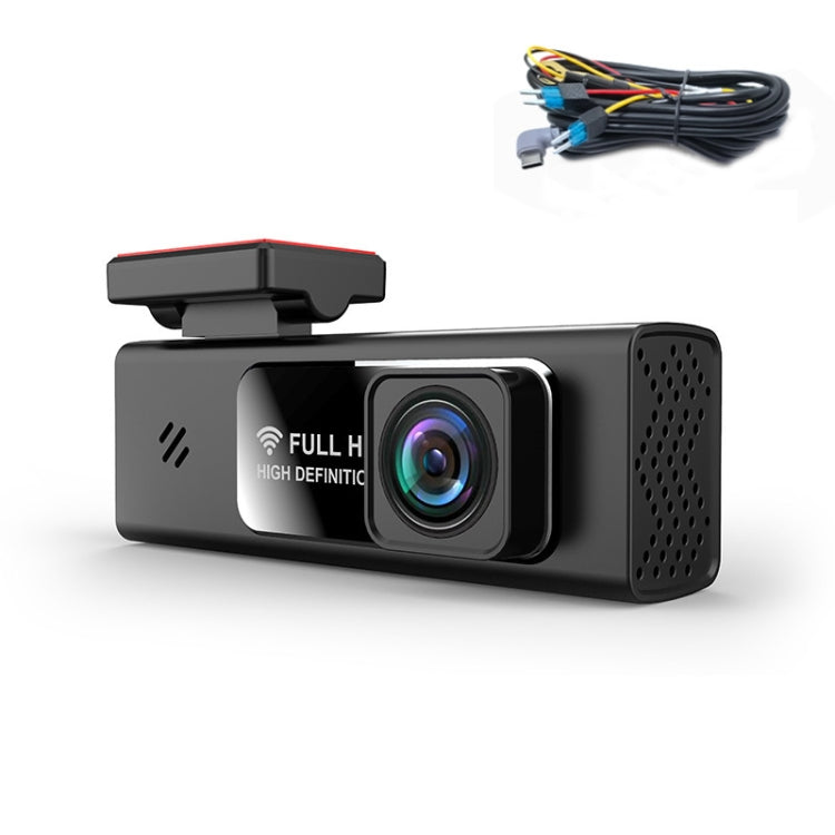 Interconnessione WIFI per telefono cellulare 2K Ultra-Clear Night Vision Registratore di guida nascosto, USB Short Line, Cigarette Lighter, Step-down Line