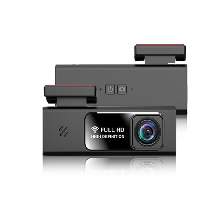 Interconnessione WIFI per telefono cellulare 2K Ultra-Clear Night Vision Registratore di guida nascosto, USB Short Line, Cigarette Lighter, Step-down Line