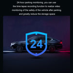 Interconnessione WIFI per telefono cellulare 2K Ultra-Clear Night Vision Registratore di guida nascosto, USB Short Line, Cigarette Lighter, Step-down Line